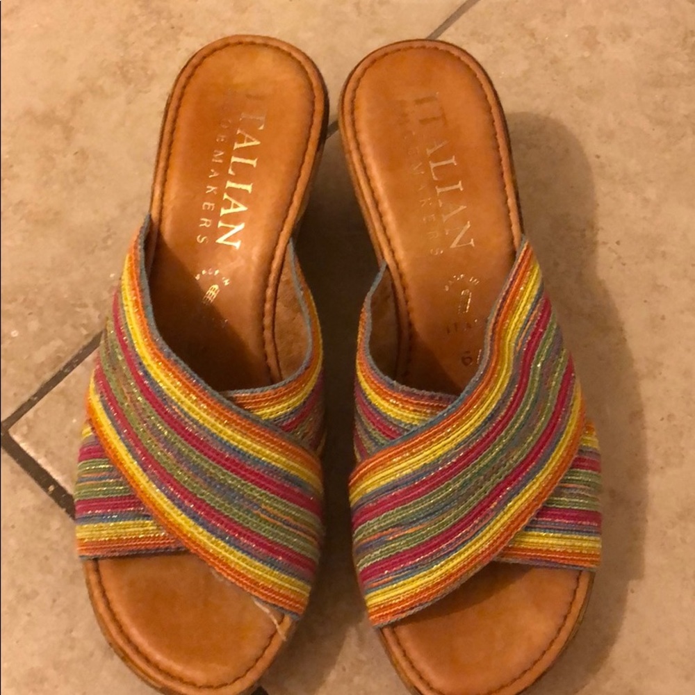 Rainbow wedges